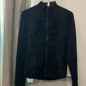 Mesh Lululemon Define jacket size 10